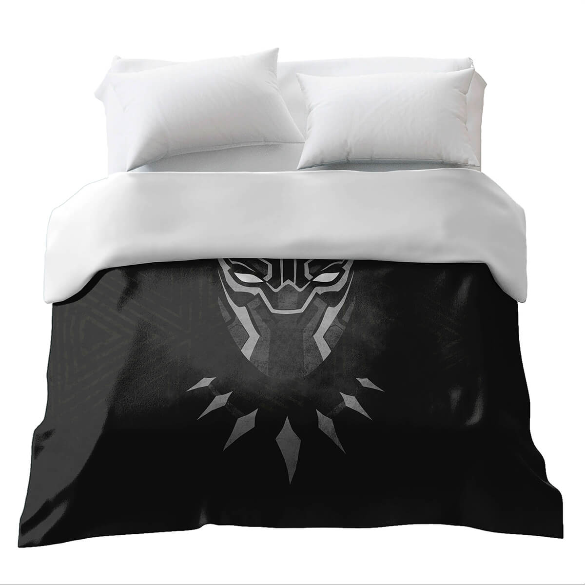 Original Therapiedecke - Baumwollbezug Black Panther
