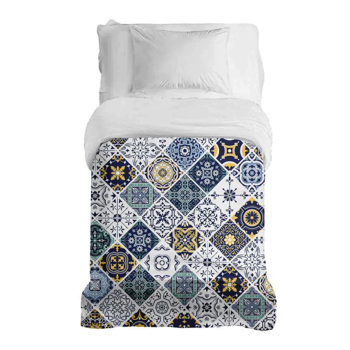 Original Therapiedecke - Baumwollbezug Orientalische Kacheln