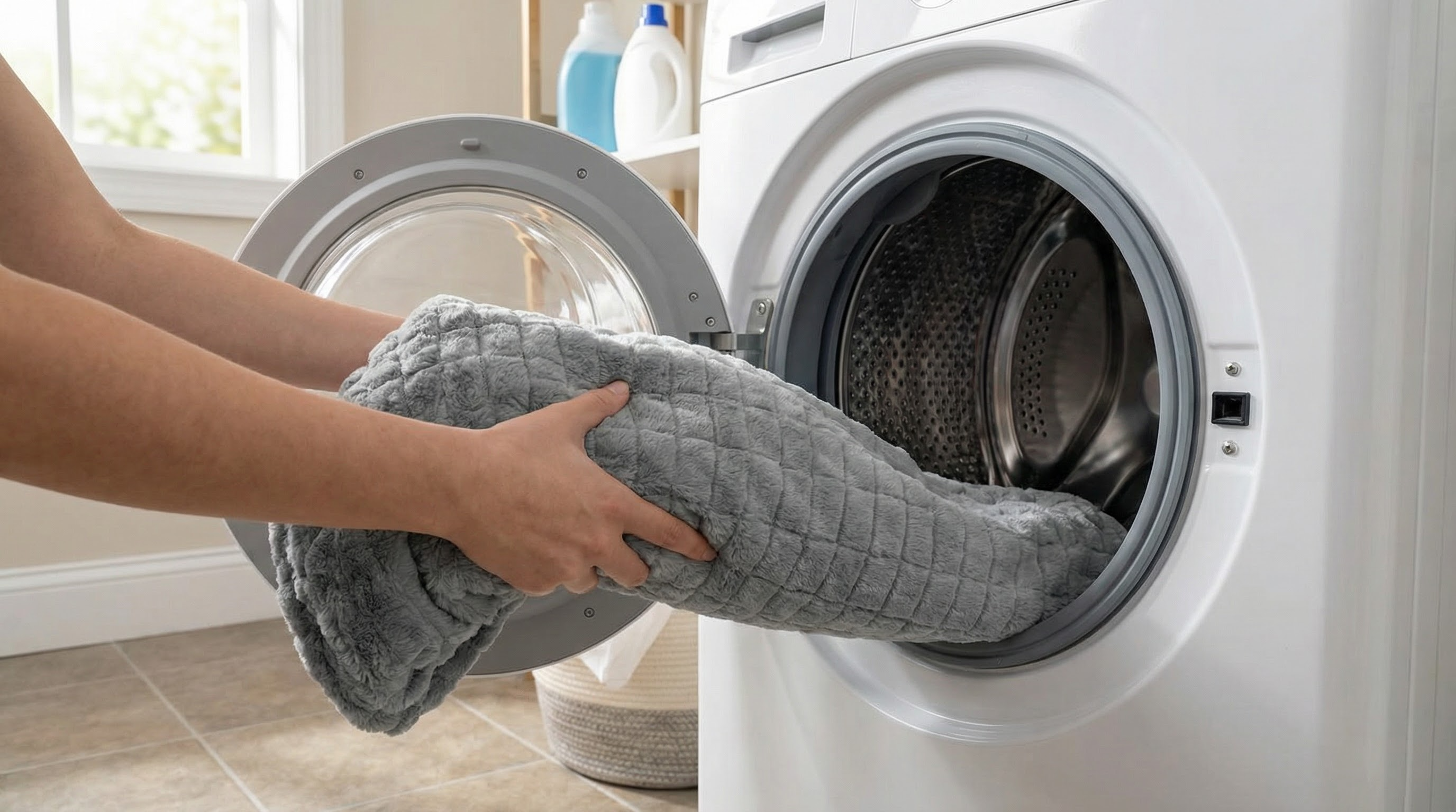 Waschanleitung für Therapiedecken