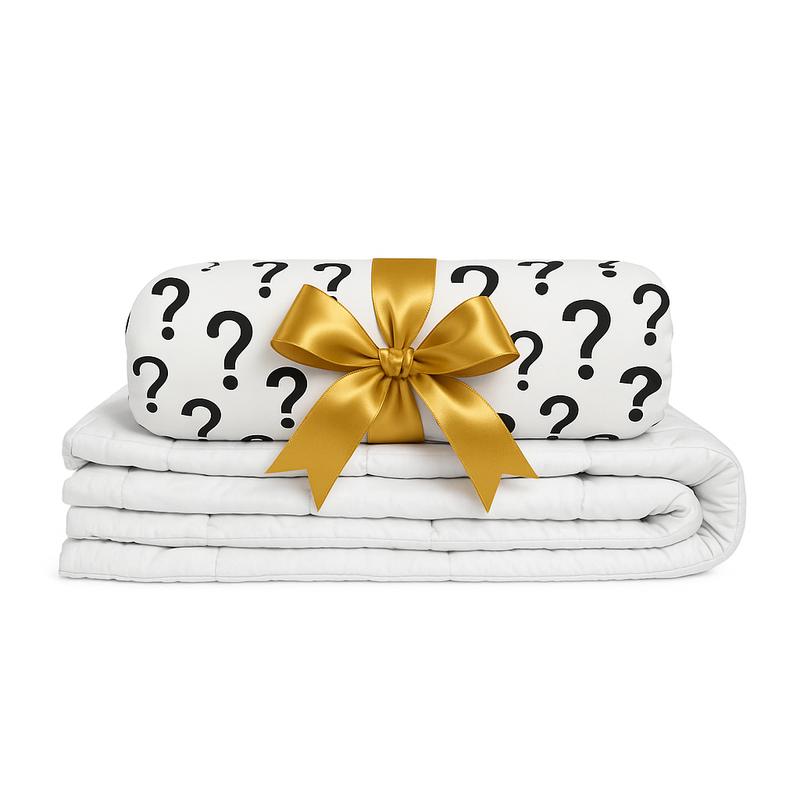 Original Therapiedecke - Gewichtsdecke mit Überraschungsbezug für Erwachsene