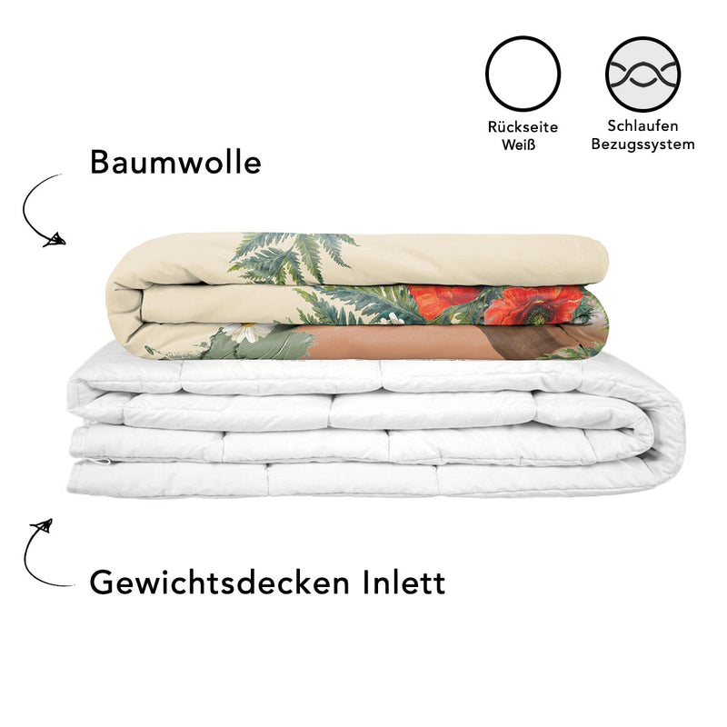 STANDARD Sommer Gewichtsdecke für Erwachsene