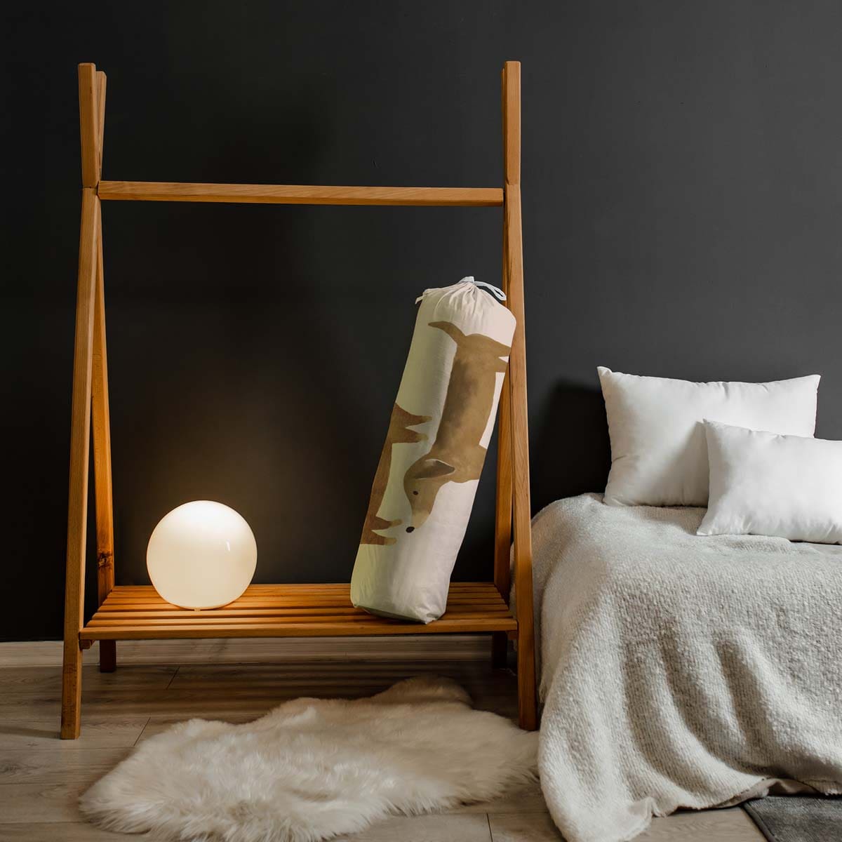 Gewichtsrolle für Kinder - Tiermotive