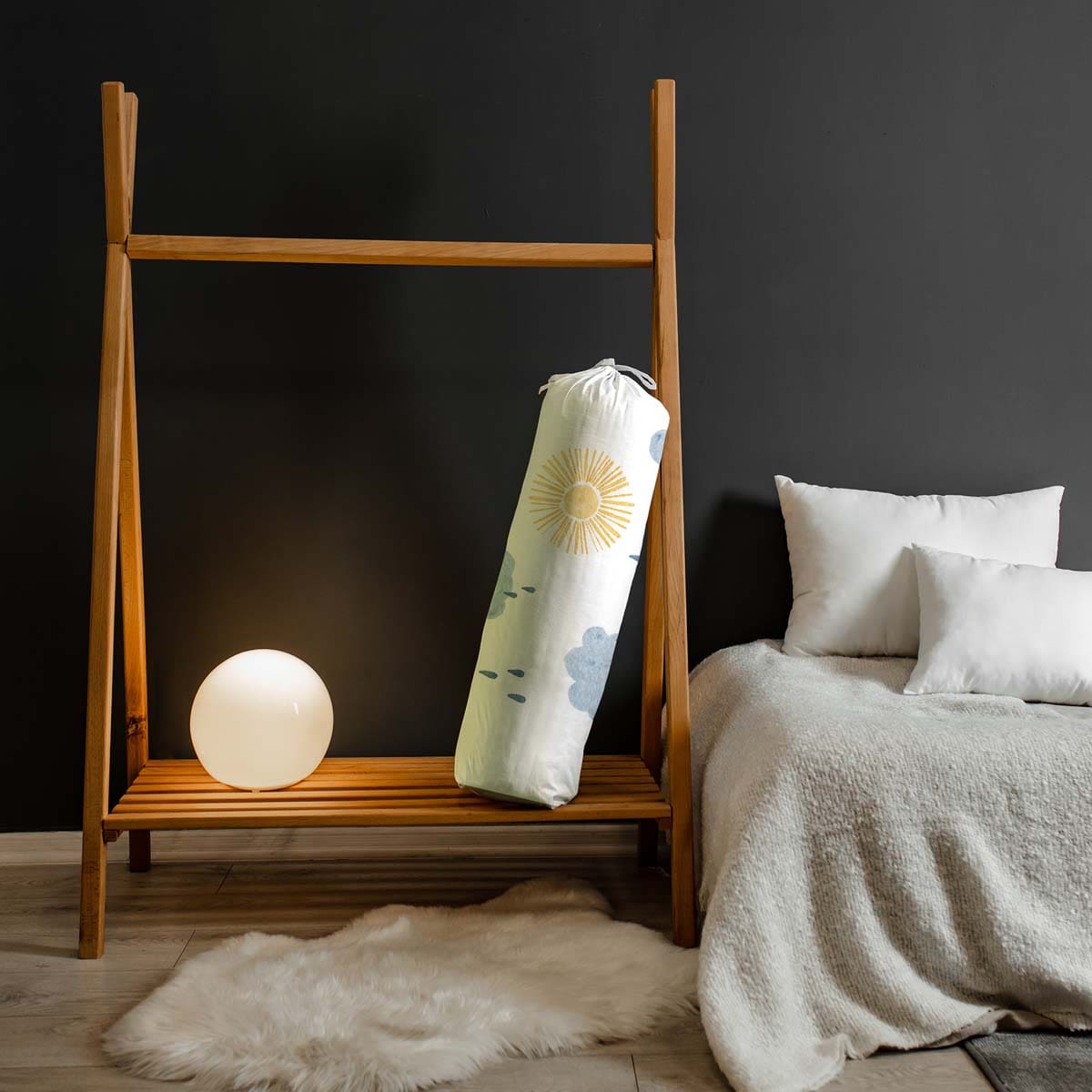 Gewichtsrolle für Kinder - Kunterbunte Motive