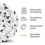 Therapiedecken Bettwäschen Set Weiß mit Schafen