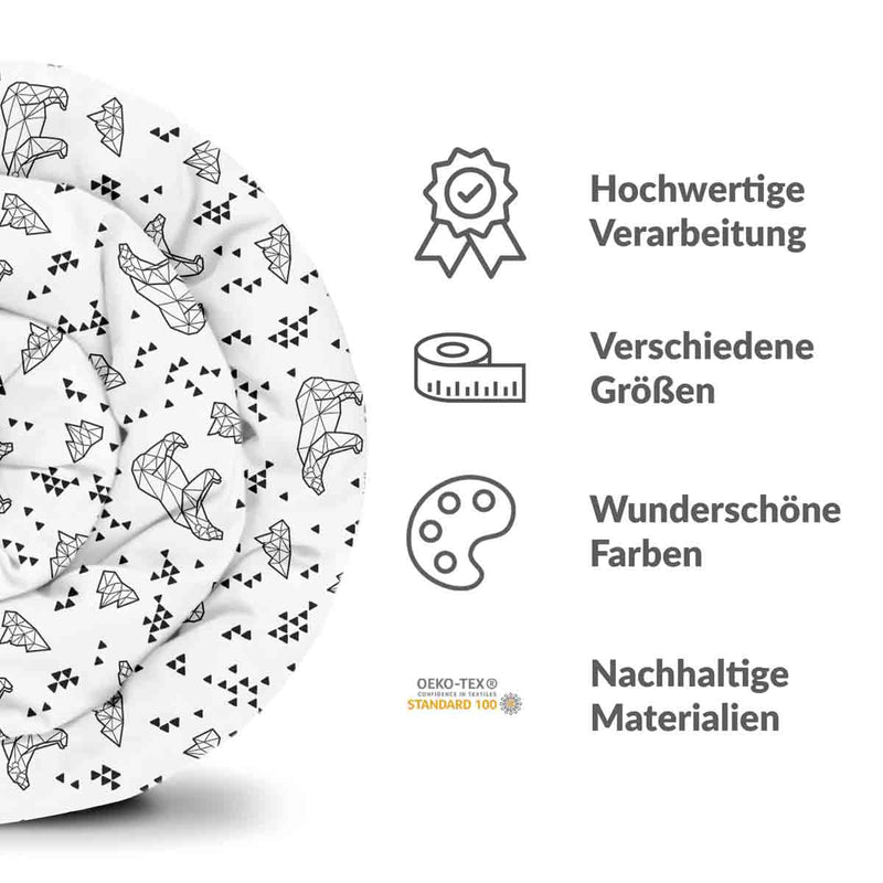 Therapiedecken Baumwollbezug Nordpol