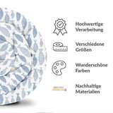 Therapiedecken Bettwäschen Set blaue Fische