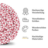 Therapiedecken Bettwäschen Set Rote Herzen