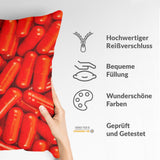 Gesundheitskissen Rot Tabletten