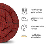 Therapiedecken Baumwollbezug Rot Spiderman