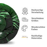 Therapiedecken Bettwäschen Set Grün The Matrix