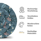 Therapiedecken Baumwollbezug Frühlingsblumen