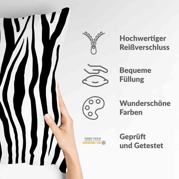 Gesundheitskissen Zebra Print