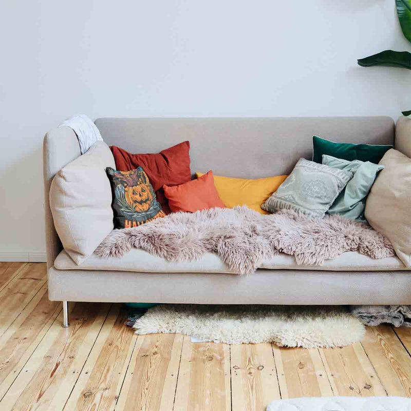 Gesundheitskissen Halloween Kürbis