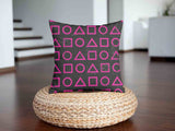Gesundheitskissen Pink Dalgona Formen