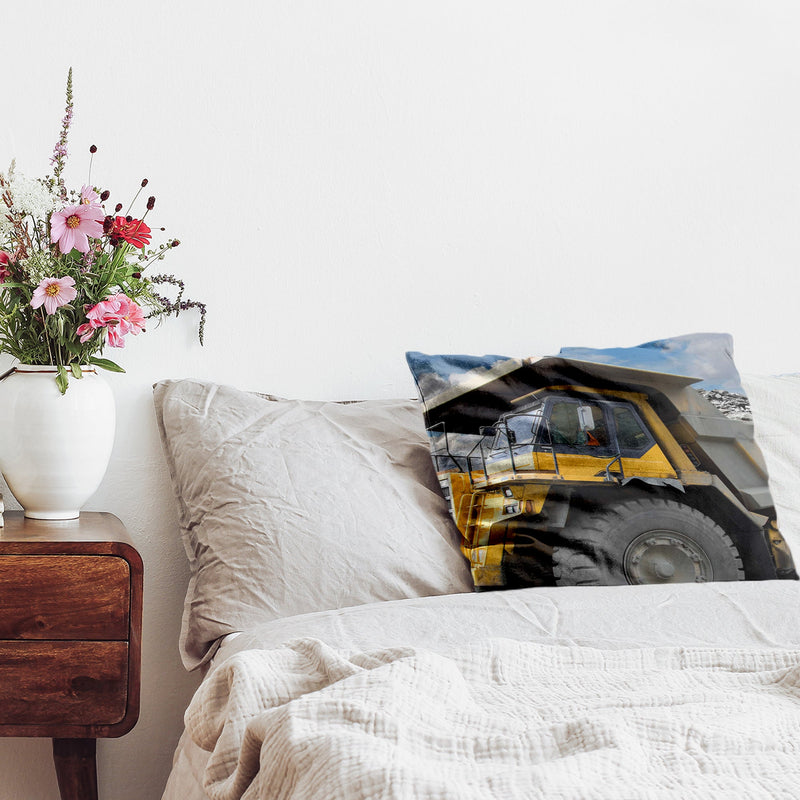 Gesundheitskissen Gelber LKW