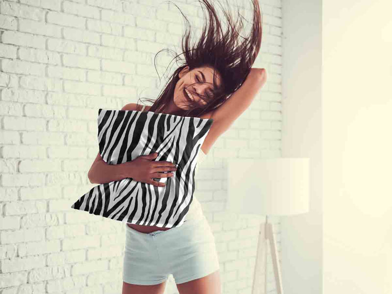 Gesundheitskissen Zebra Print