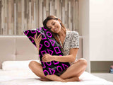 Gesundheitskissen Pink Dalgona Formen