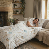 Original Therapiedecke - Magische Dinge Gewichtsdecke mit Baumwollbezug für Kinder & Erwachsene