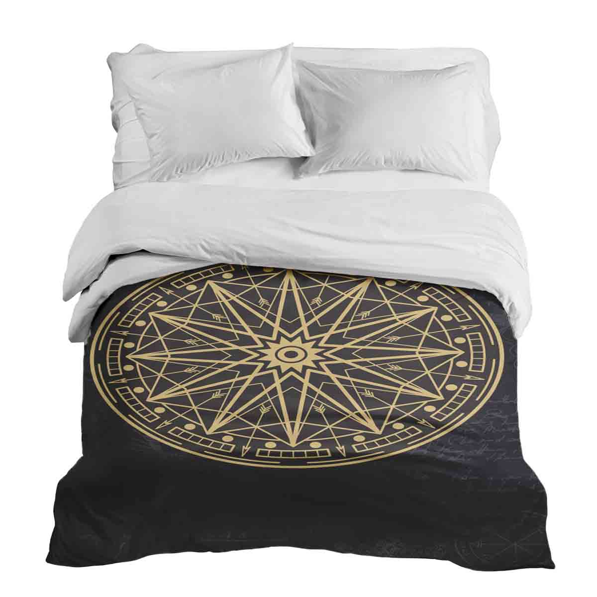 Original Therapiedecke - Baumwollbezug Mystik Mandala