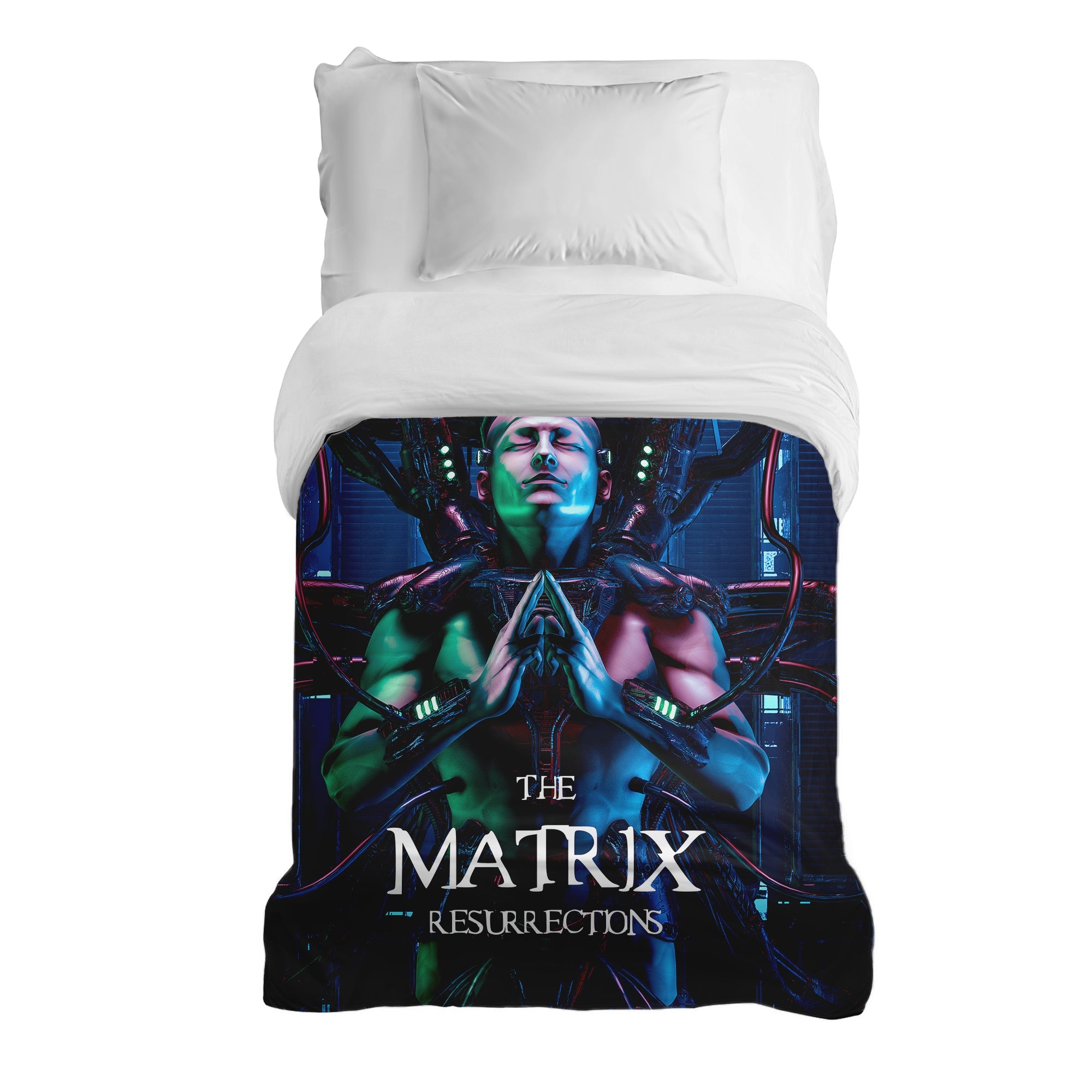 Original Therapiedecke - Baumwollbezug Matrix Resurrections