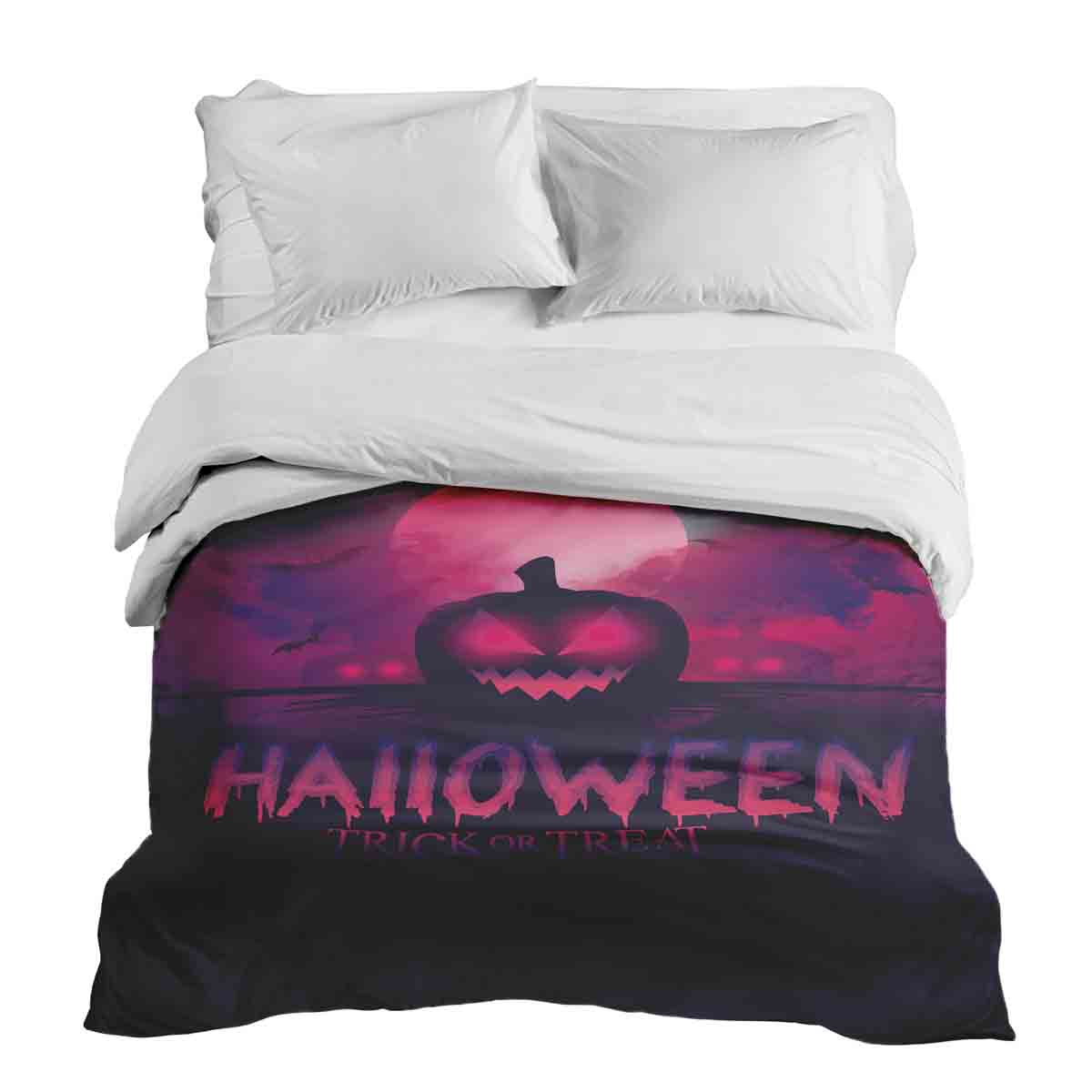 Original Therapiedecke - Baumwollbezug Trick or Treat