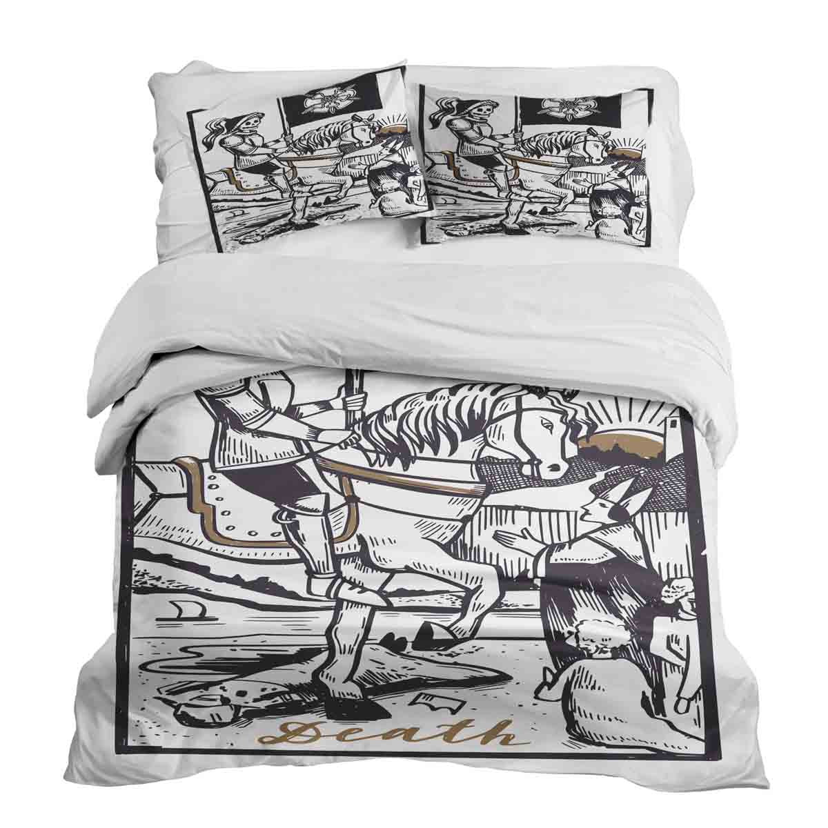 Original Therapiedecke - Baumwoll Bettwäsche Set Ritterschlag