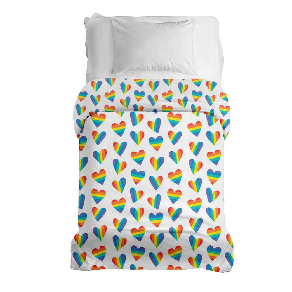 Original Therapiedecke - Baumwollbezug LOVE IS LOVE