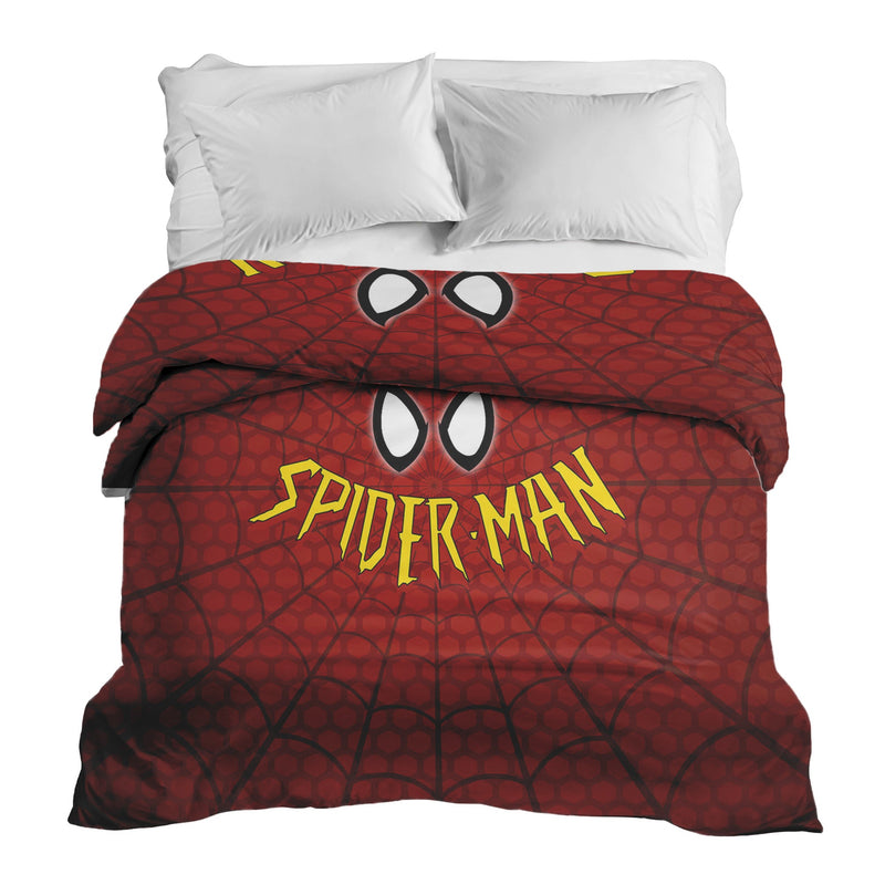 Therapiedecken Baumwollbezug Rot Spiderman
