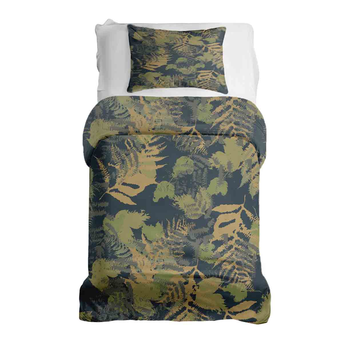 Original Therapiedecke - Baumwoll Bettwäsche Set Wald