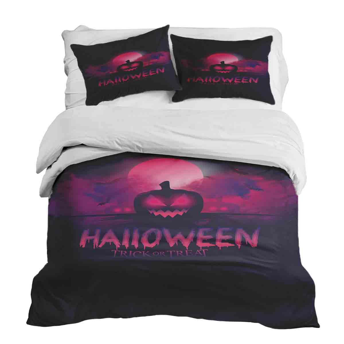 Original Therapiedecke - Baumwoll Bettwäsche Set Trick or Treat