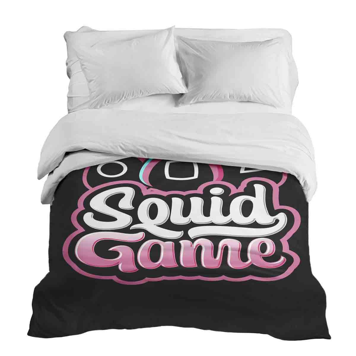 Original Therapiedecke - Baumwollbezug Schwarz Squid