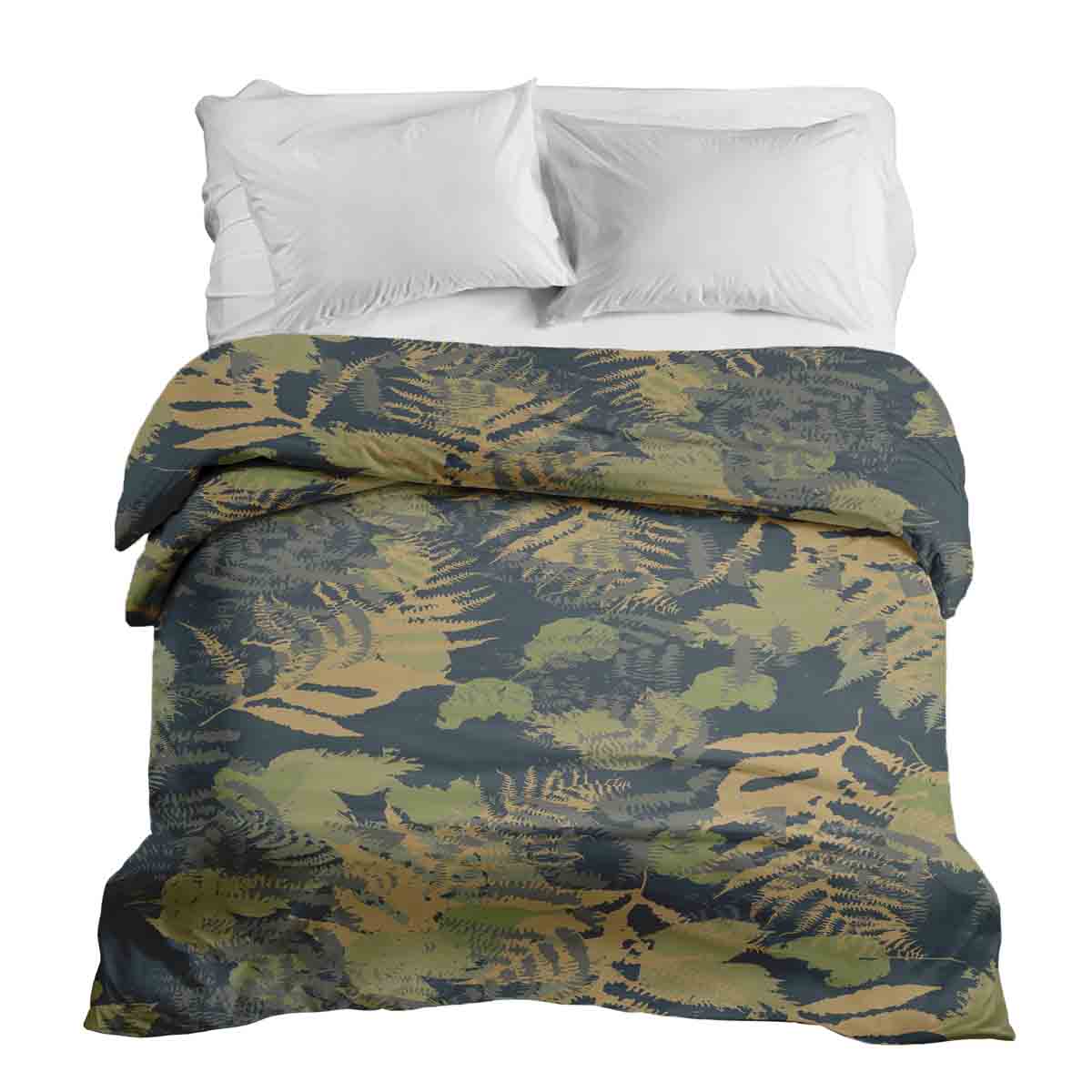 Original Therapiedecke - Baumwollbezug Wald