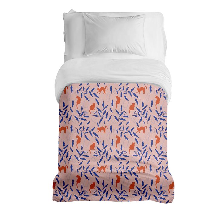 Original Therapiedecke - Baumwollbezug Rote Katze