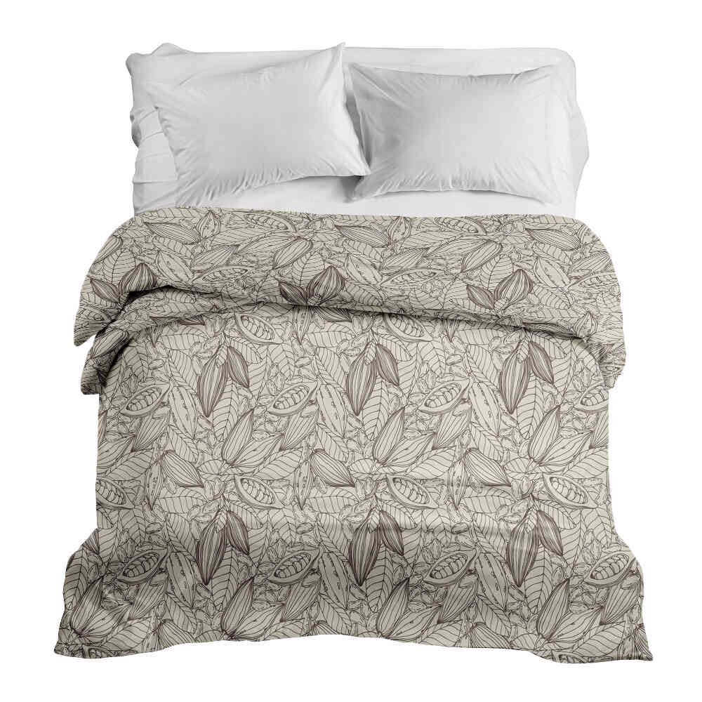 Original Therapiedecke - Baumwollbezug Kakaopflanze