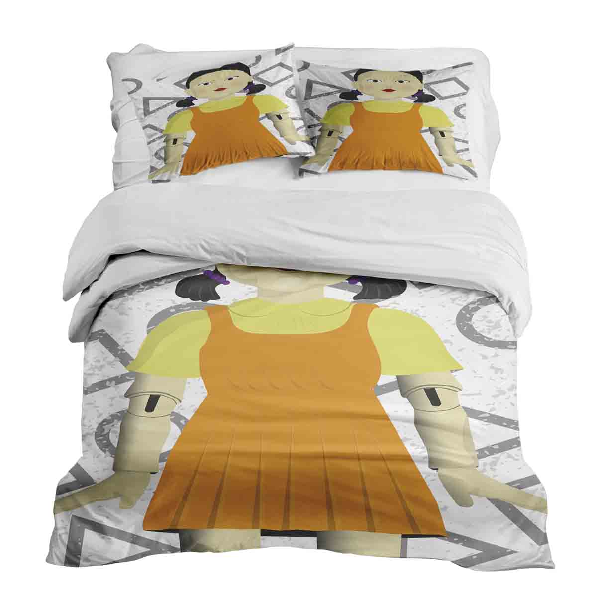 Original Therapiedecke - Baumwoll Bettwäsche Set Red Light, green Light