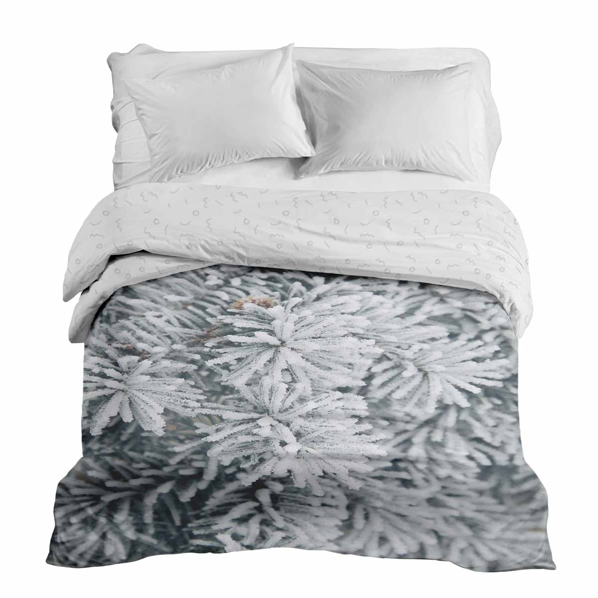 Original Therapiedecke - Baumwollbezug mit Eiszapfen