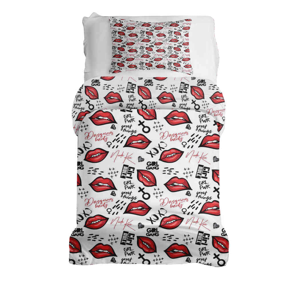 Original Therapiedecke - Baumwoll Bettwäsche Set XOXO