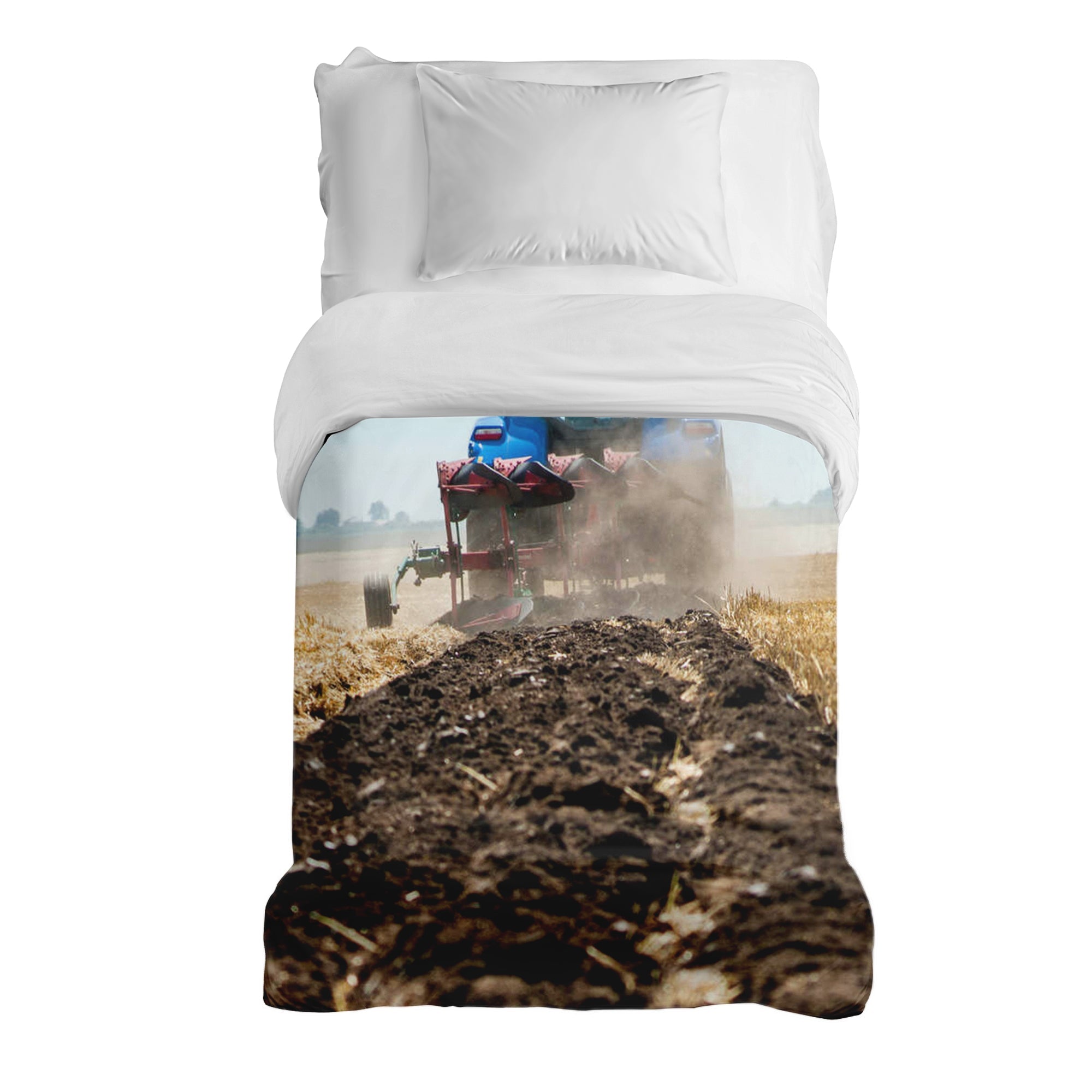 Original Therapiedecke - Baumwollbezug Ackerbau