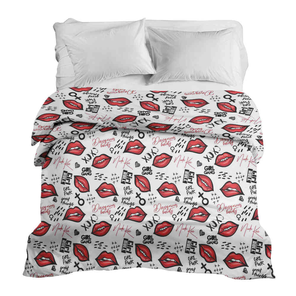 Original Therapiedecke - Baumwollbezug XOXO