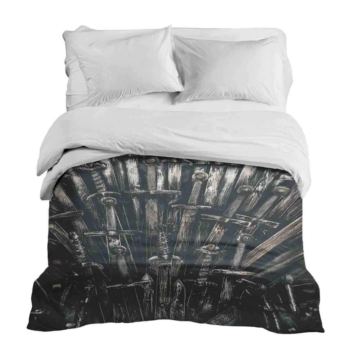 Original Therapiedecke - Baumwollbezug Schwert