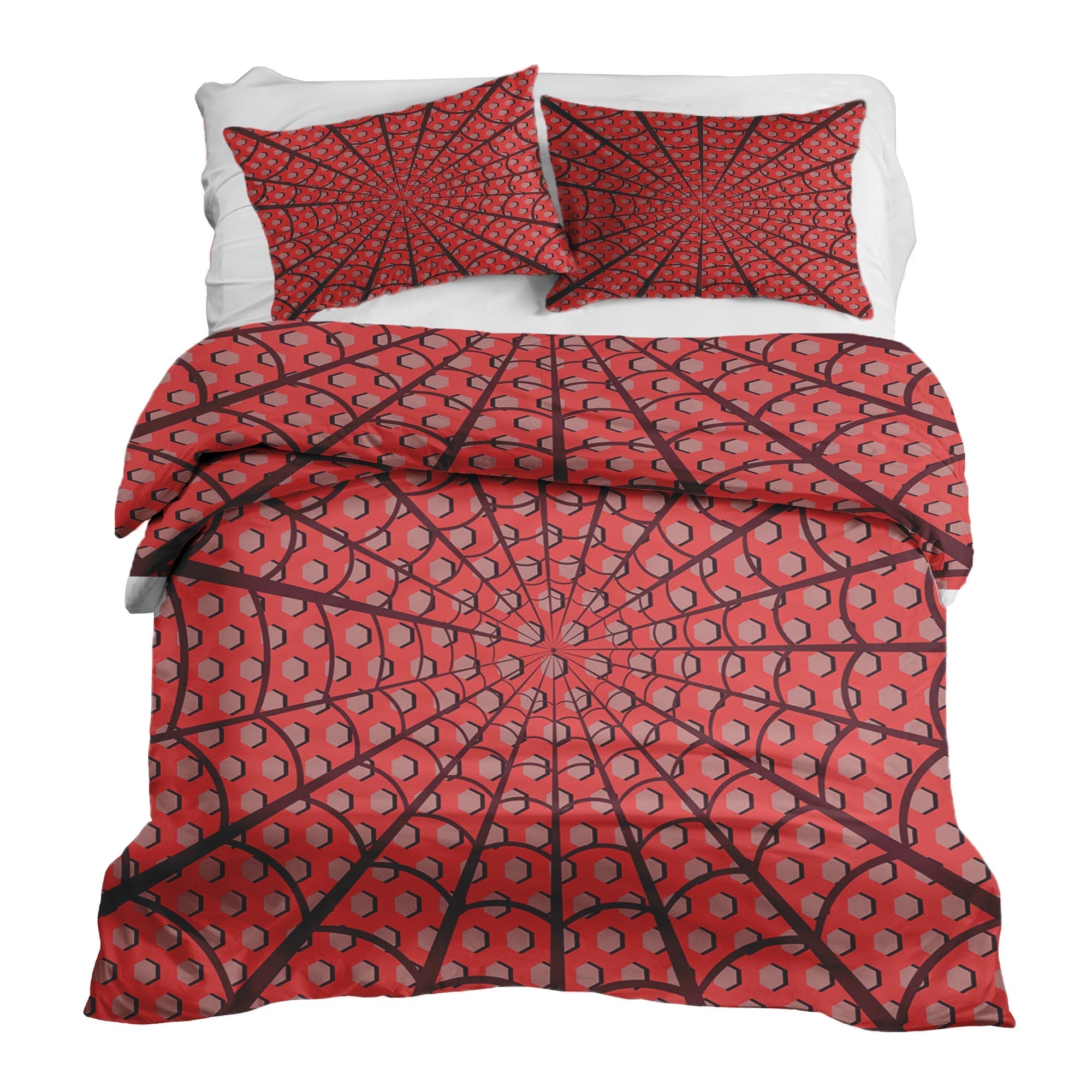 Original Therapiedecke - Baumwoll Bettwäsche Set Spiderman