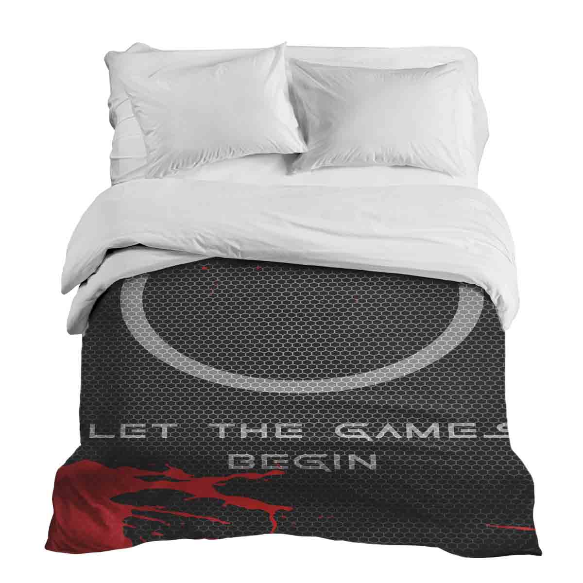 Original Therapiedecke - Baumwollbezug Spielbeginn