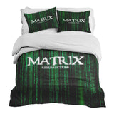 Therapiedecken Bettwäschen Set Matrix in Grün