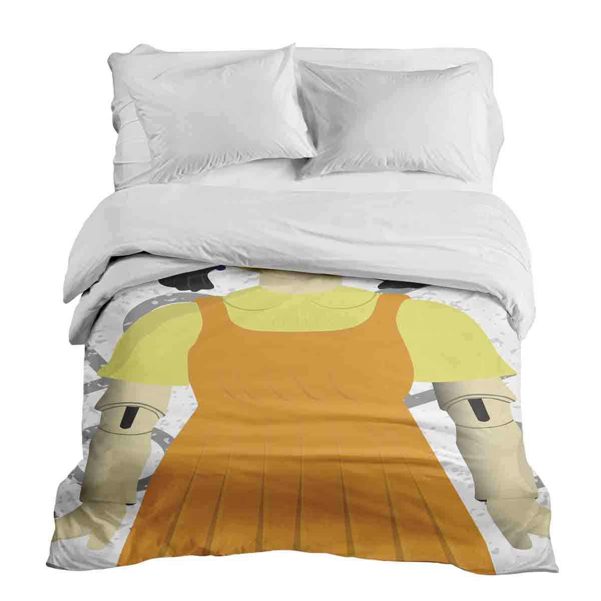 Original Therapiedecke - Baumwollbezug Red Light, green Light