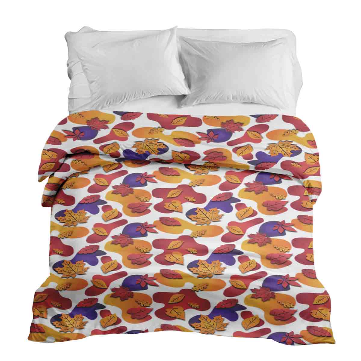 Original Therapiedecke - Baumwollbezug bunte Kleckse