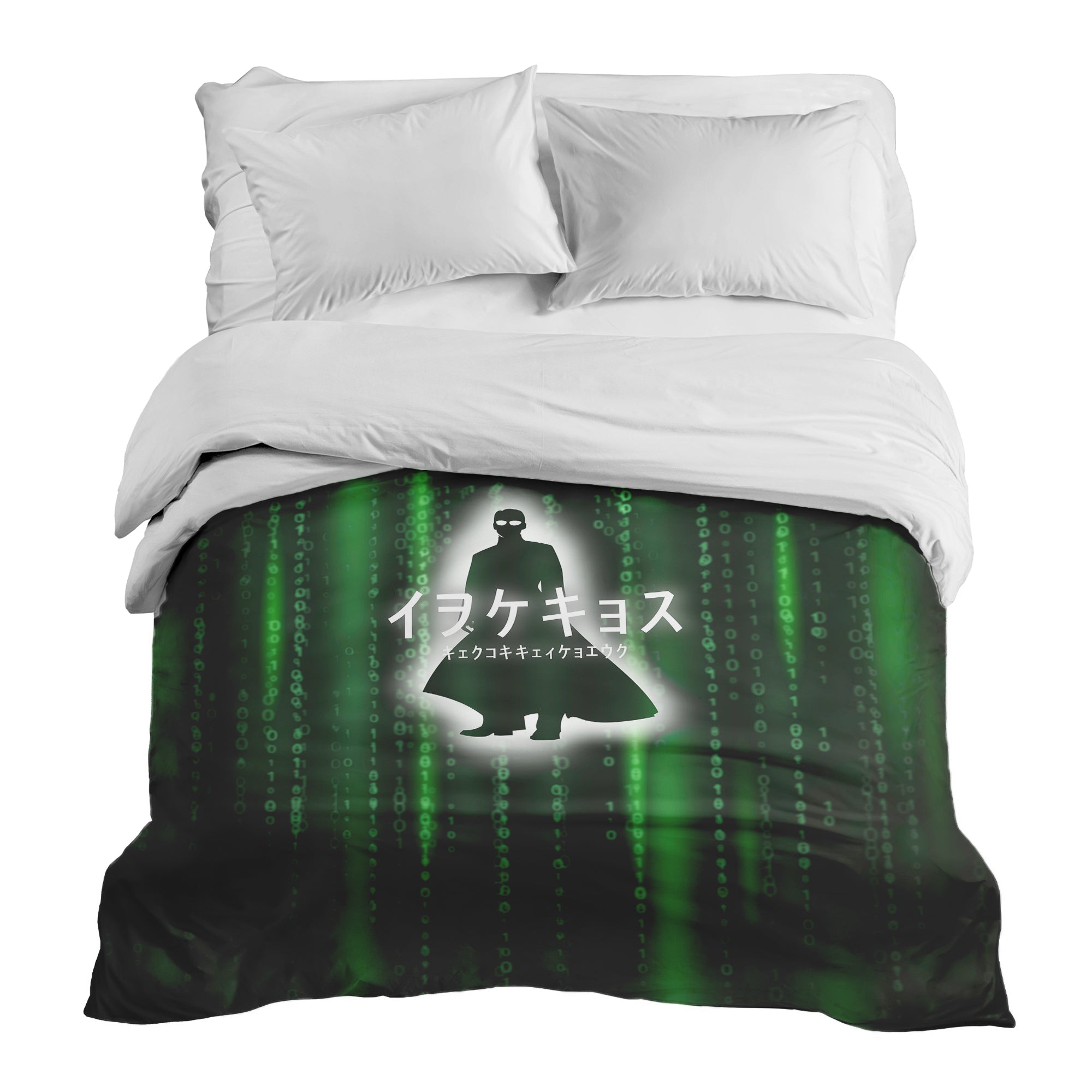 Original Therapiedecke - Baumwollbezug Grüner Zahlencode