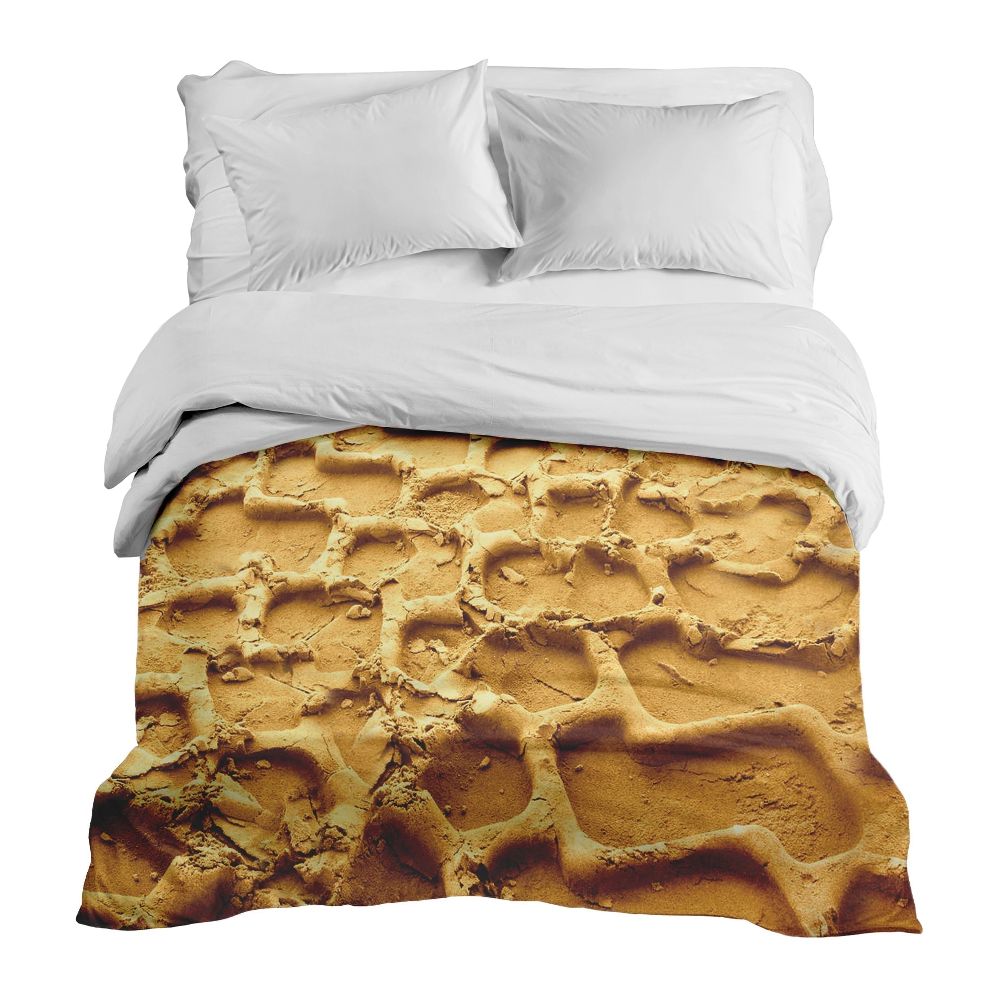 Original Therapiedecke - Baumwollbezug Reifenabdruck