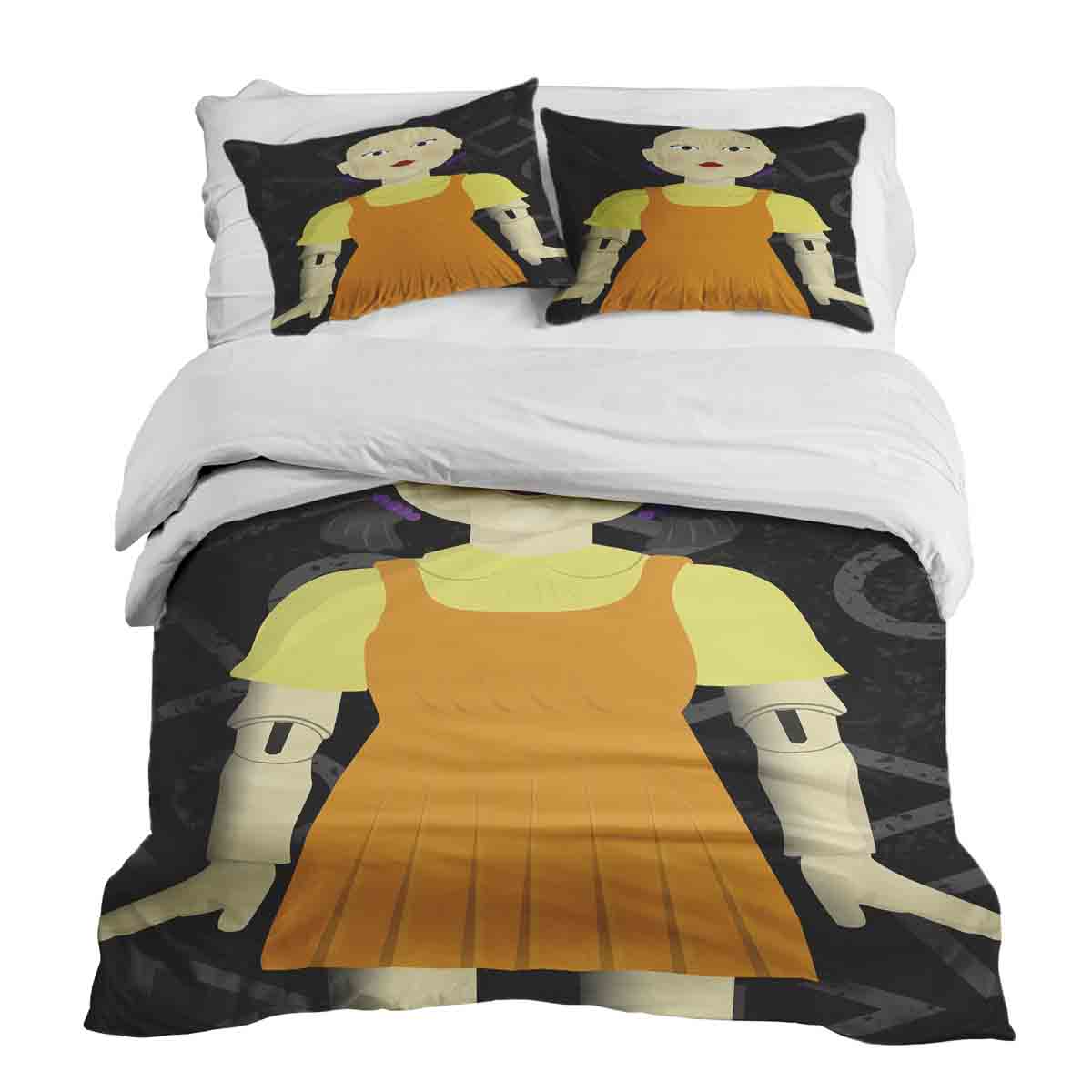 Original Therapiedecke - Baumwoll Bettwäsche Set Rotes Licht, grünes Licht