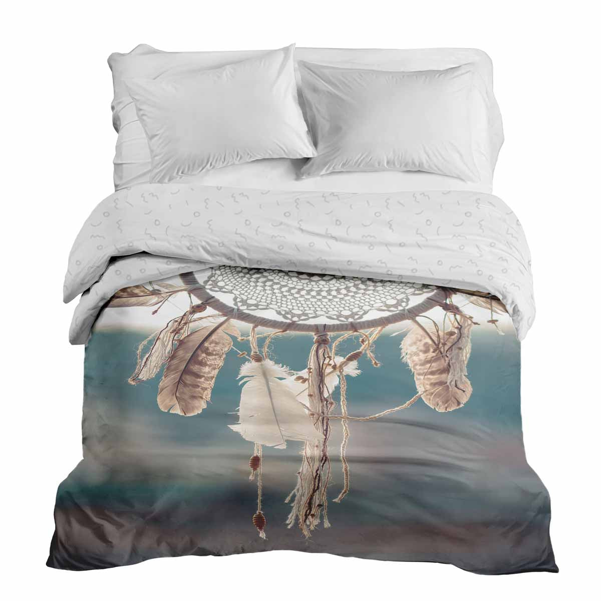 Original Therapiedecke - Baumwollbezug mit Traumfänger