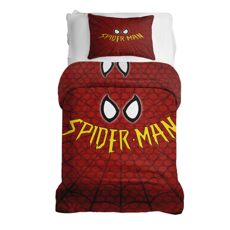 Therapiedecken Bettwäschen Set Rot Spiderman